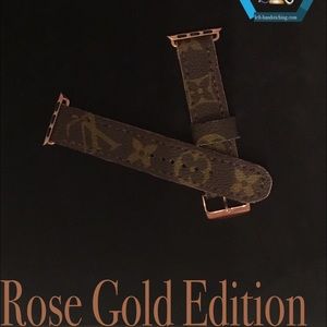 Authentic Louis Vuitton Apple WatchBand 38/40